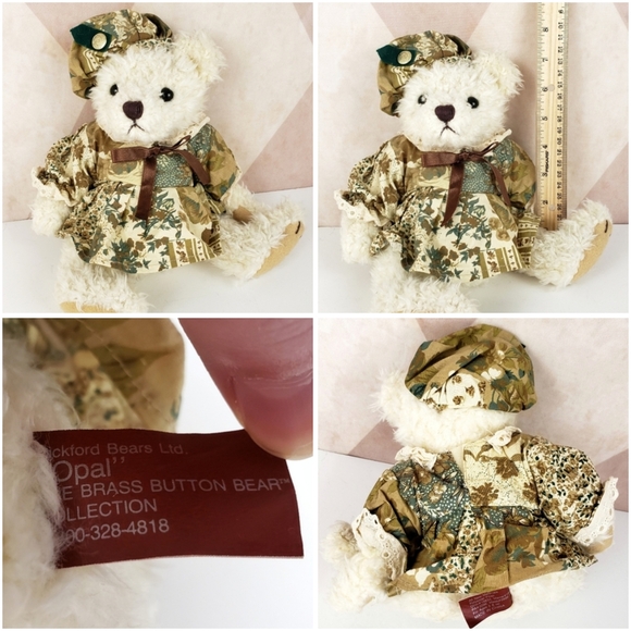 Brass Button Bears | Bear Plush Bundle - Picture 2 of 16
